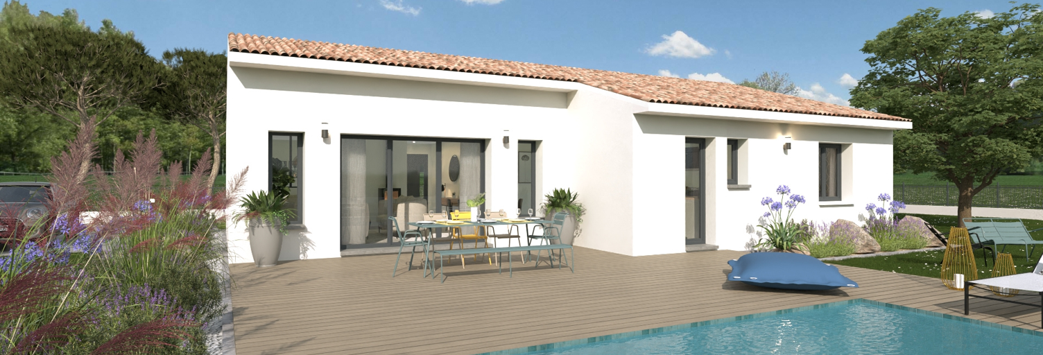 Maison 110 m² à construire Saint-Chamas (13250)