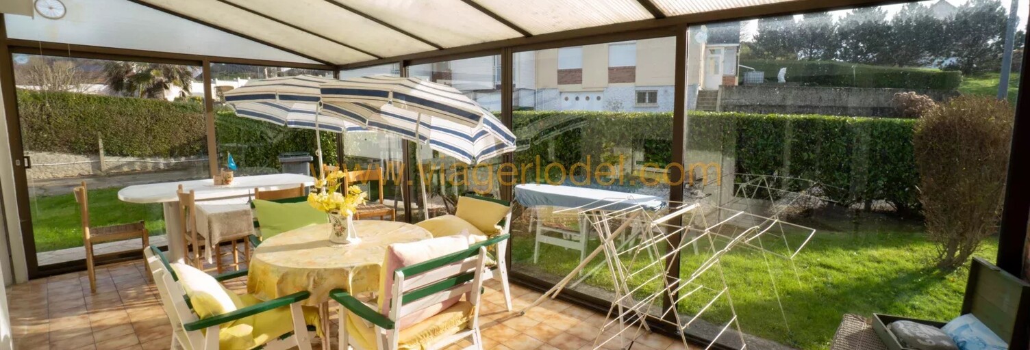 Maison 76 m² en viager Mers-les-Bains (80350)