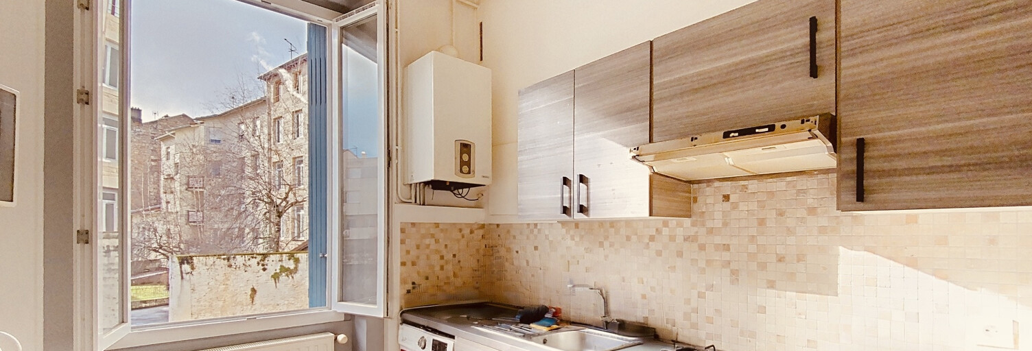 Appartement 2 Pièces 47 m² à vendre à Saint-Étienne (42000)