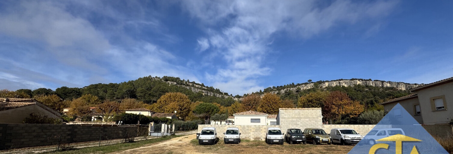 Terrain  810 m² à vendre à Chusclan (30200)