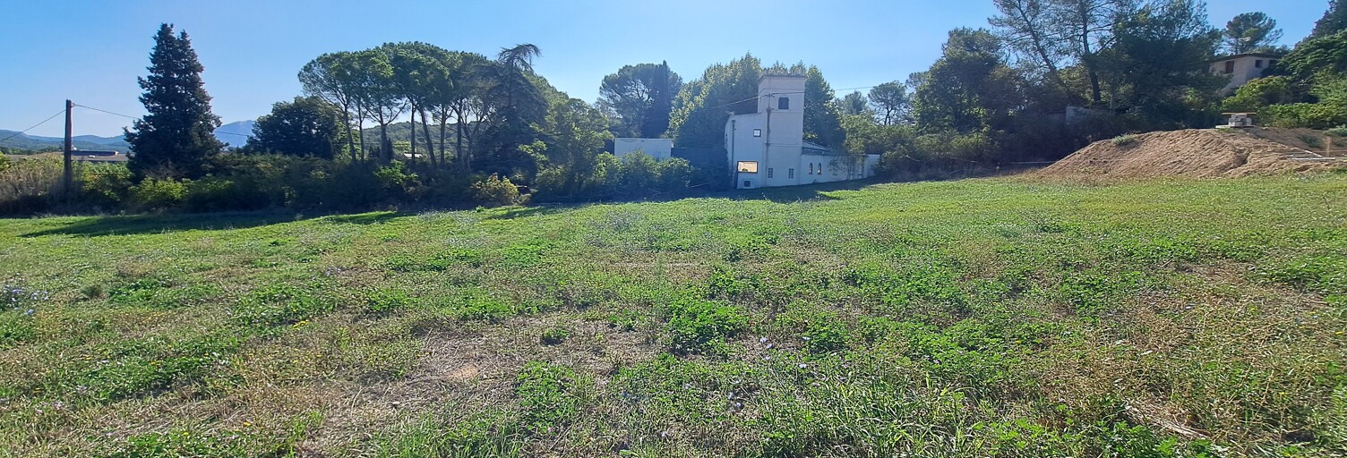 Terrain 1206 m² à construire Aix-en-Provence (13090)