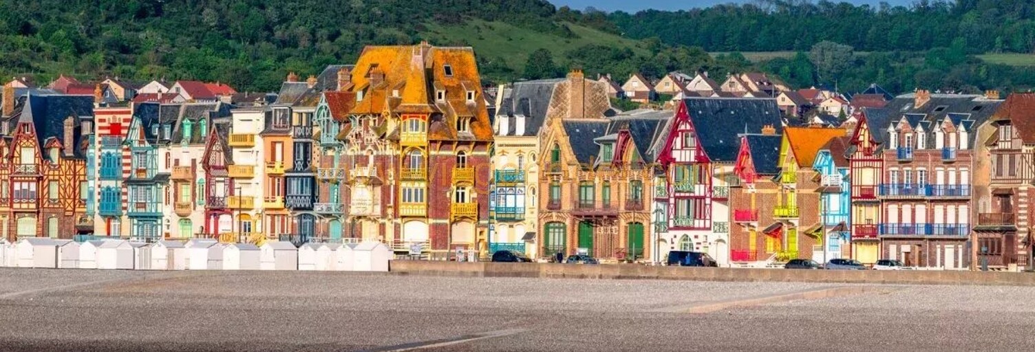 Appartement 25 m² en viager Mers-les-Bains (80350)