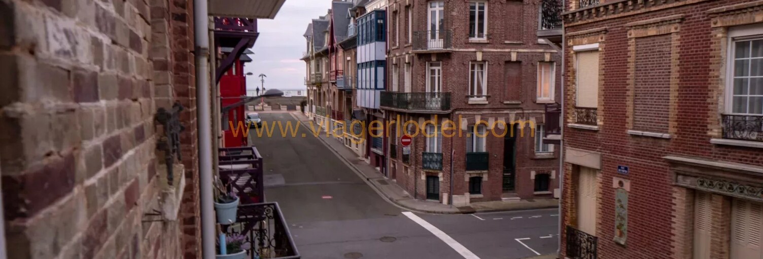 Appartement 25 m² en viager Mers-les-Bains (80350)