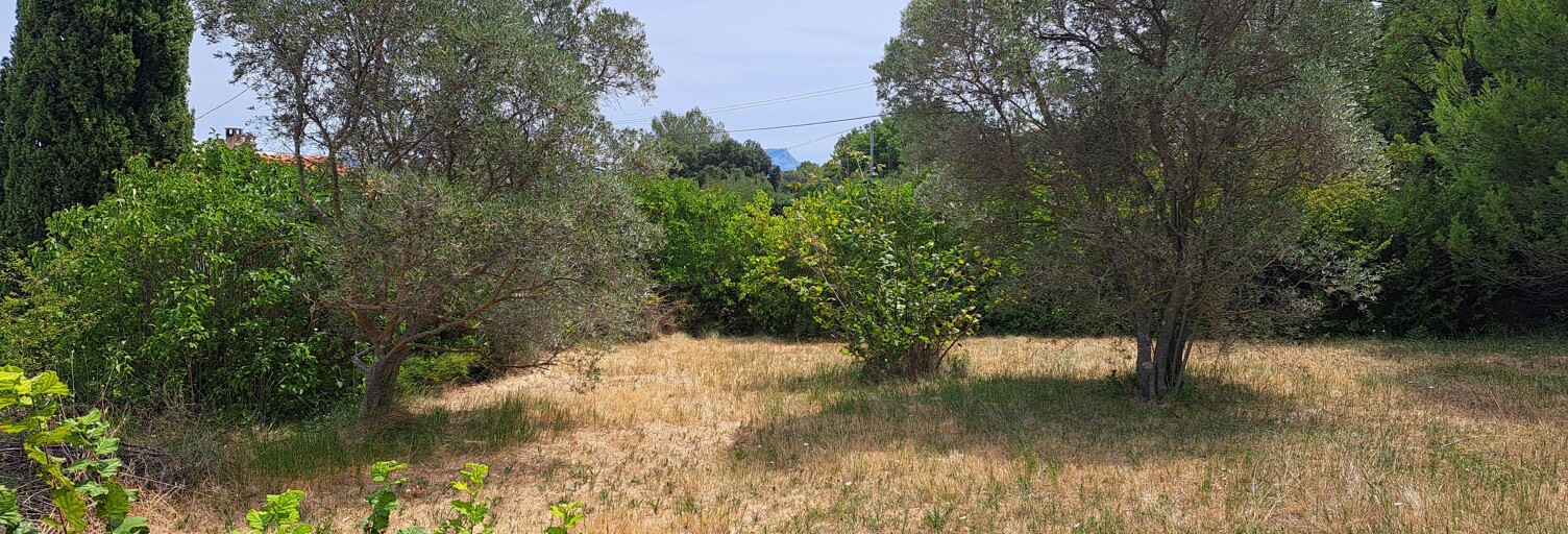 Terrain 1800 m² à construire Éguilles (13510)