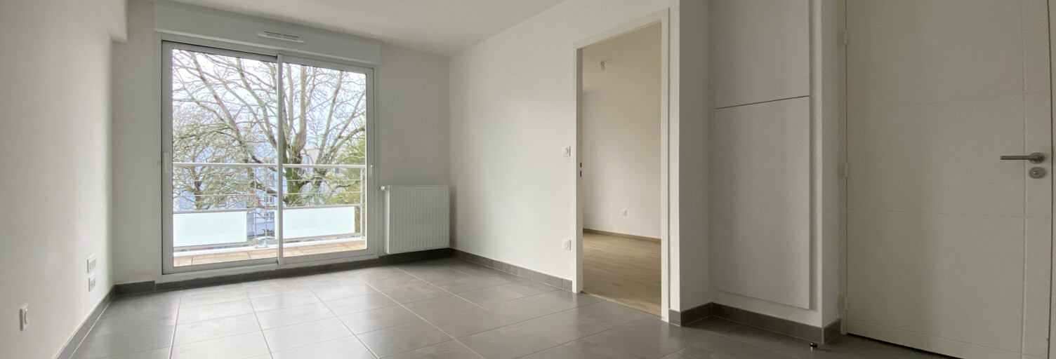 Appartement 2 Pièces 38 m² à louer à Nantes (44100)