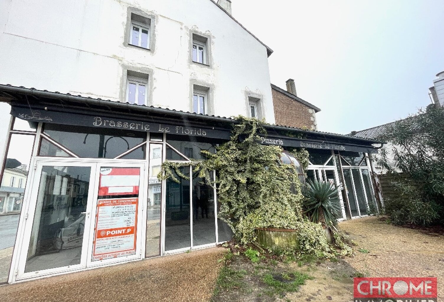 LOCAL COMMERCIAL 180M2 MARMANDE — photo 1