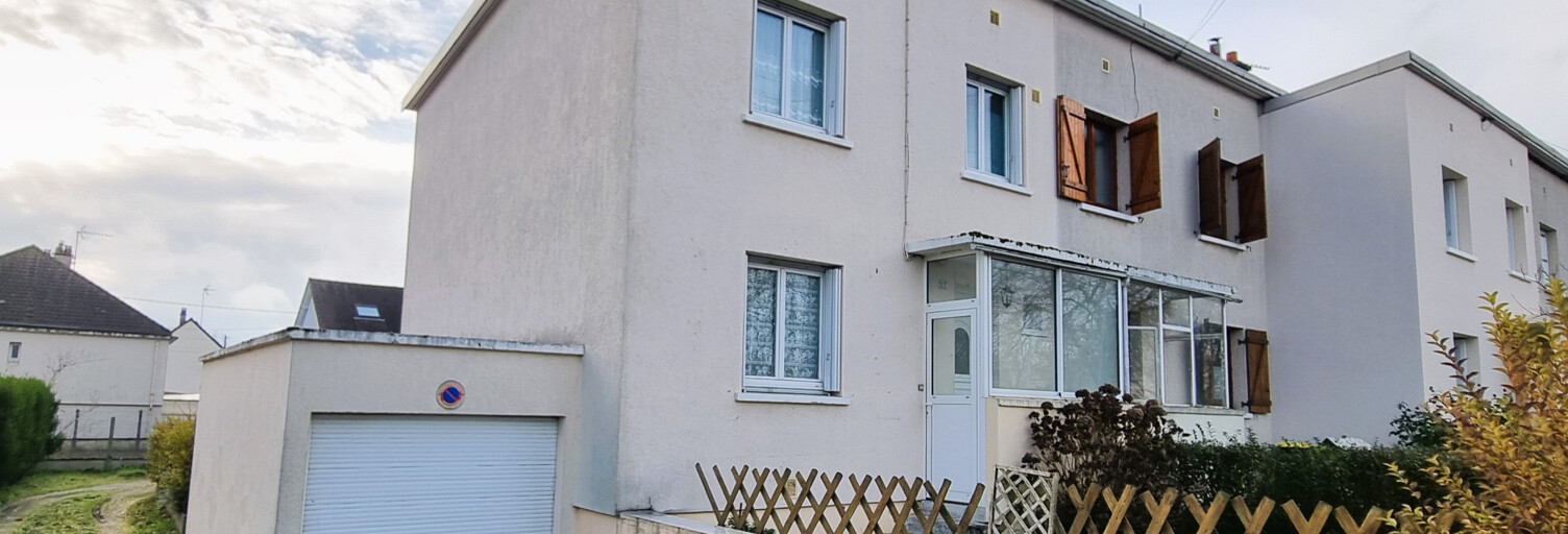 Maison 4 Pièces 71 m² à vendre à Châteaudun (28200)