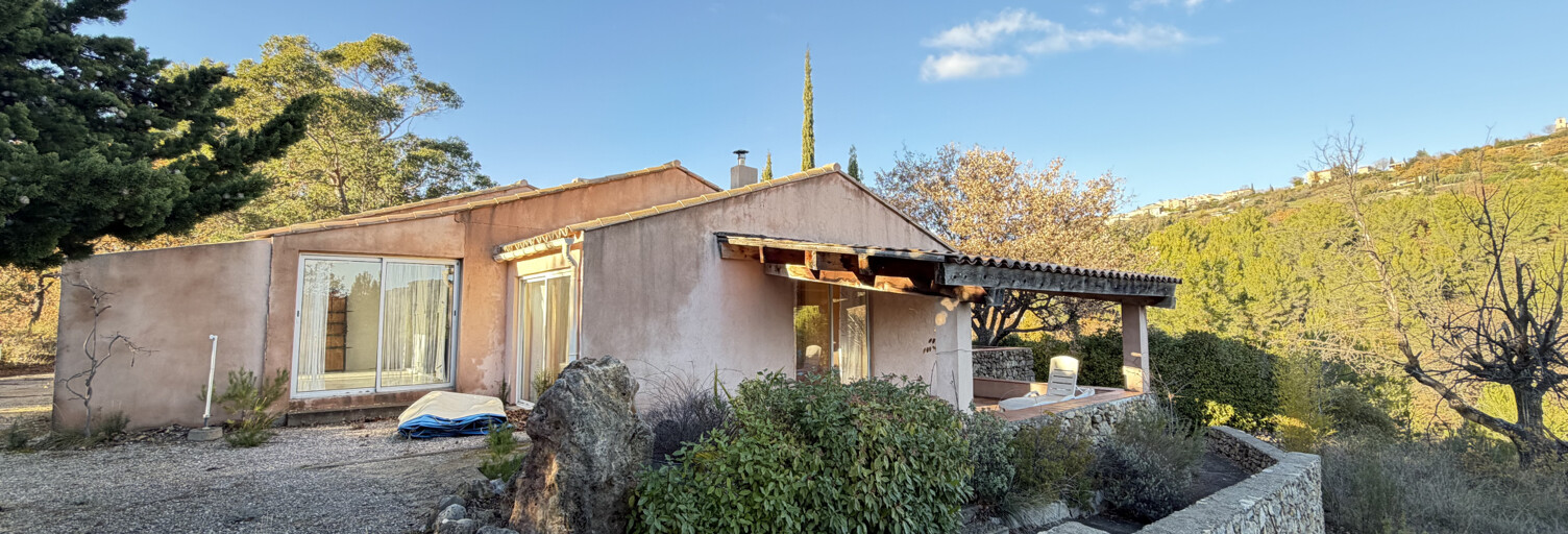 Maison 6 Pièces 100 m² à vendre à Tourtour (83690)