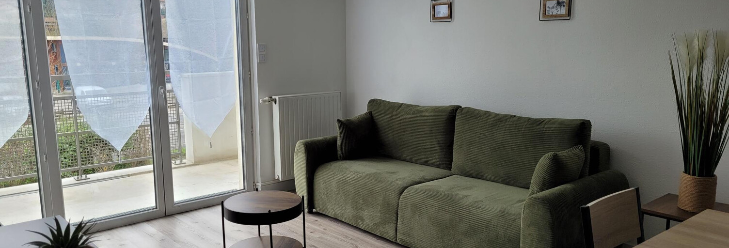 Appartement 3 Pièces 54 m² à louer à Bourgoin-Jallieu (38300)