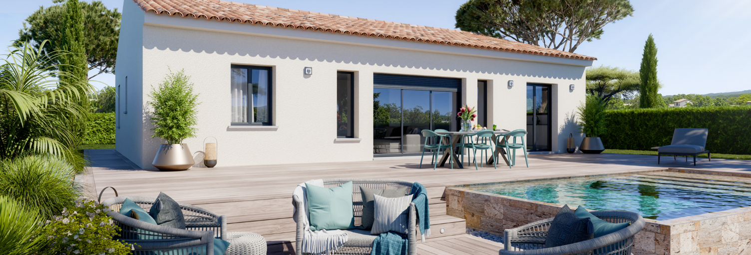 Maison 105 m² à construire Éguilles (13510)