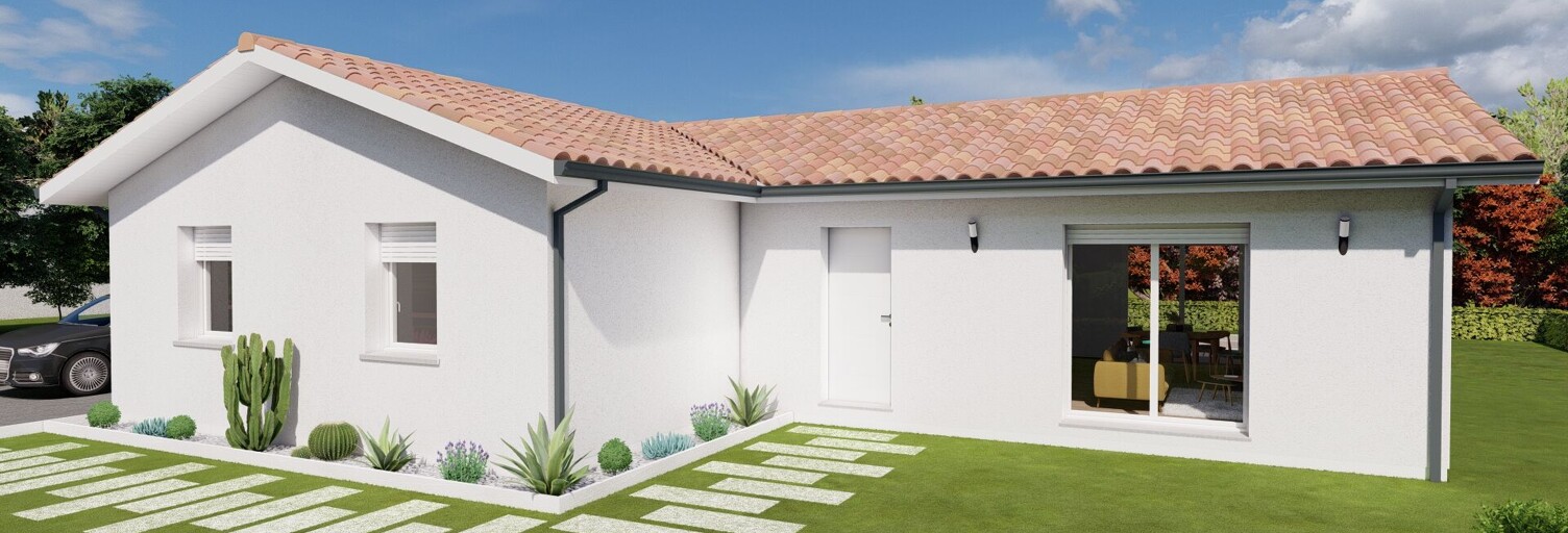 Maison 104 m² à construire Antonne-et-Trigonant (24420)