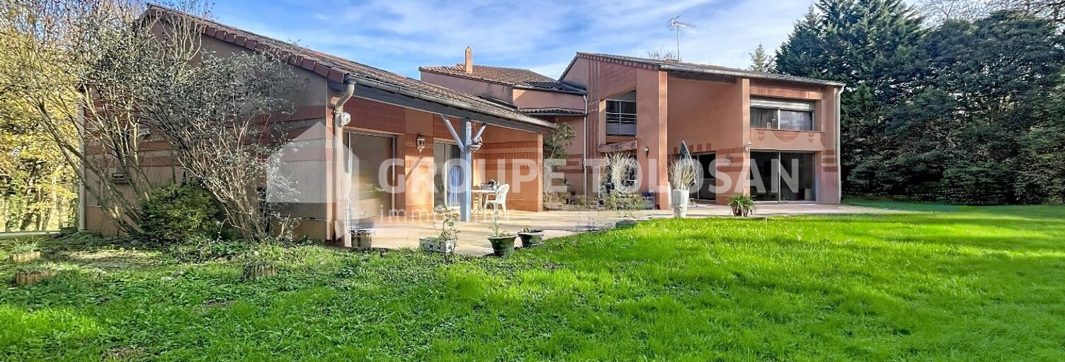 Maison 7 Pièces 260 m² à vendre à Caraman (31460)