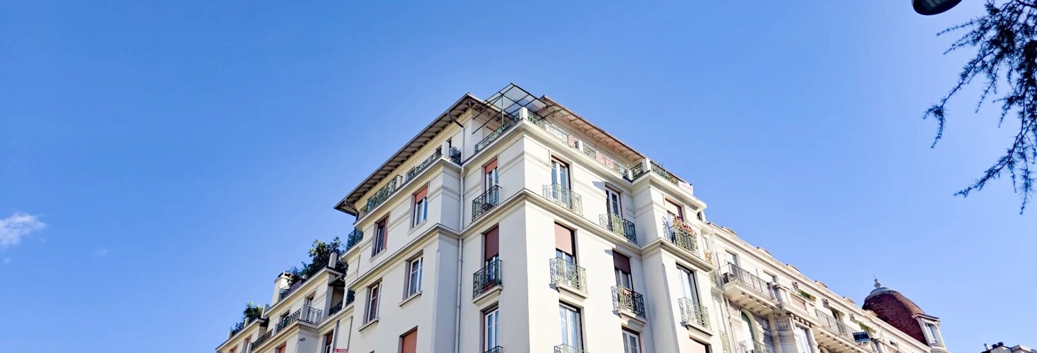 Appartement 2 Pièces 34 m² à vendre à Nice (06000)