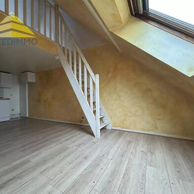 Appartement 1 pièces 615 €