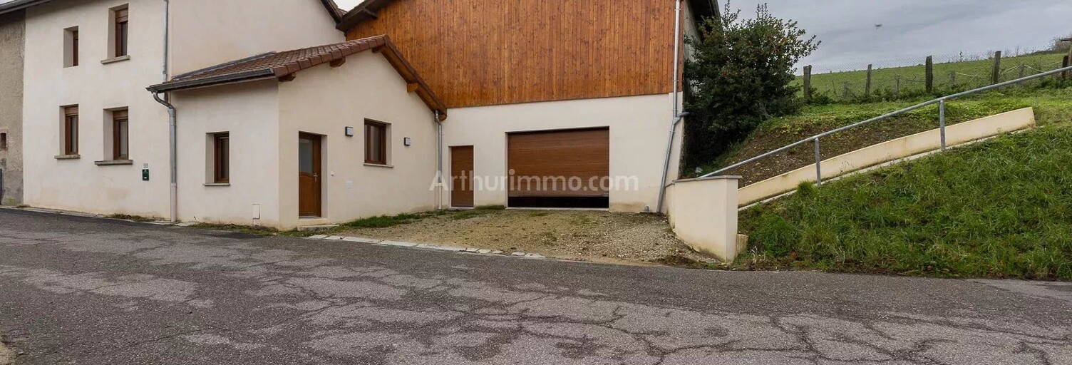 Maison 99 m² en viager Saint-Chef (38890)