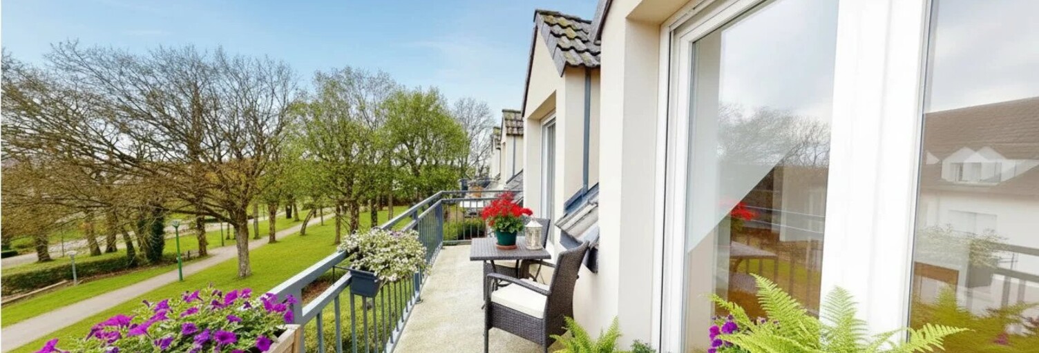 Appartement 3 Pièces 63 m² à vendre à Le Coudray (28630)