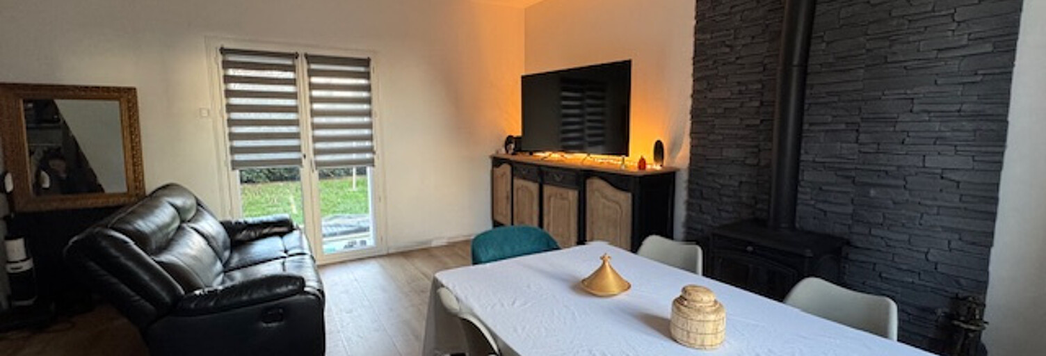 Maison 4 Pièces 125 m² à vendre à Le Chambon-Feugerolles (42500)