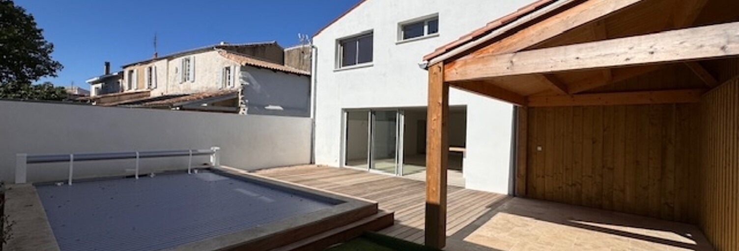 Maison 5 Pièces 183 m² à vendre à Lagord (17140)