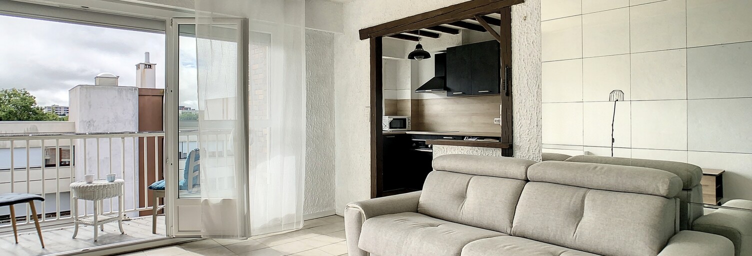 Appartement 1 Pièce 35 m² à louer à Élancourt (78990)