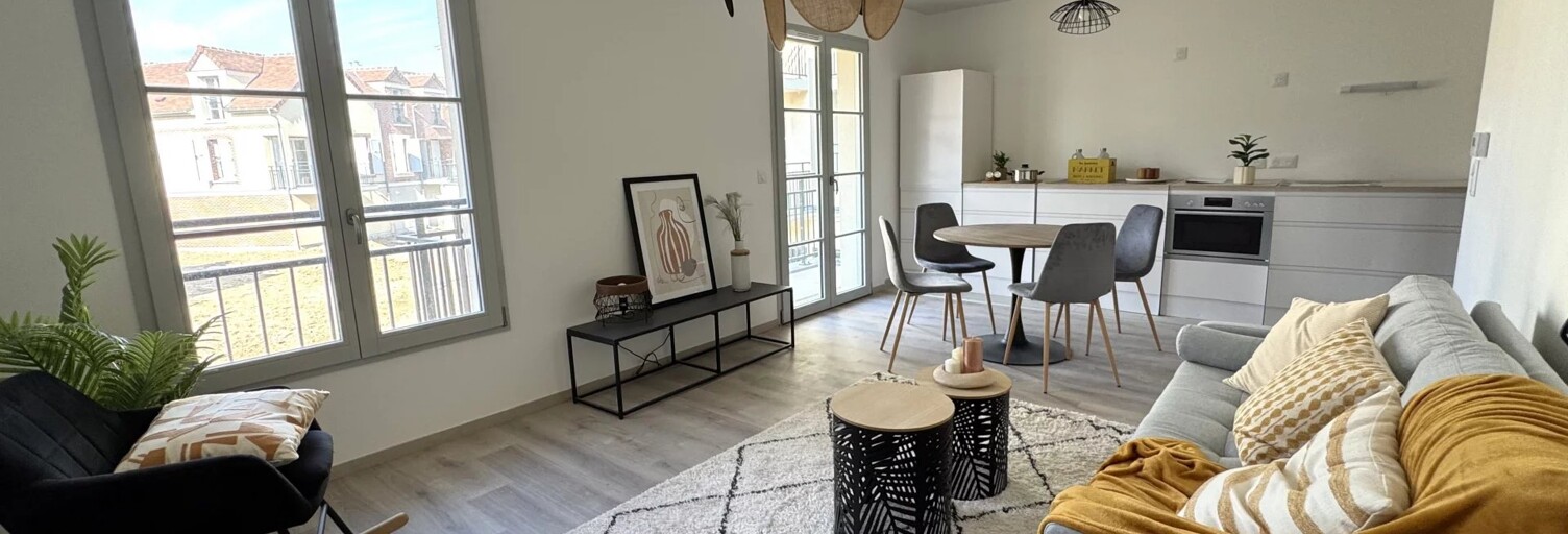 Appartement 3 Pièces 59 m² à vendre à Compiègne (60200)