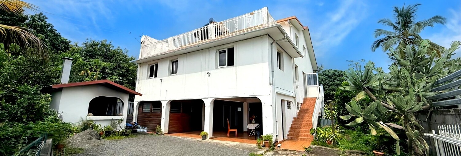 Maison 7 Pièces 174 m² à vendre à Saint-Louis (97450)