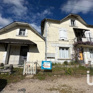 Maison 6 pièces 125000 €