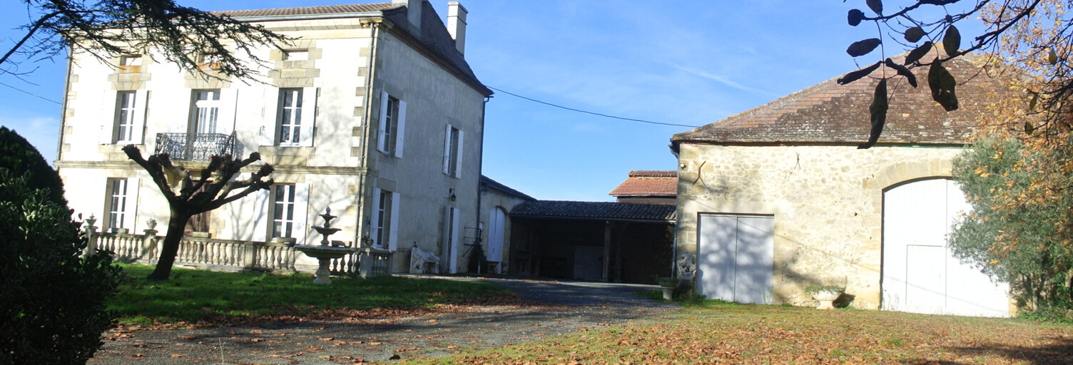 Maison 7 Pièces 244 m² à vendre à Duras (47120)