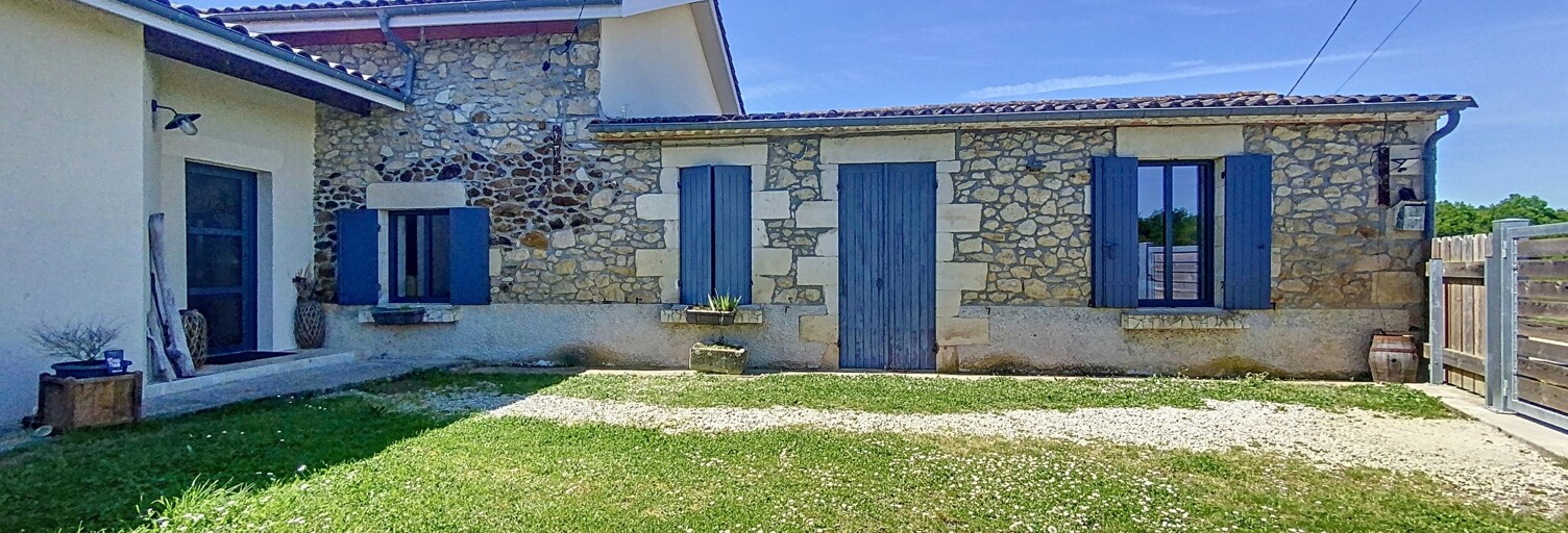 Maison 7 Pièces 199 m² à vendre à Saint-Michel-de-Rieufret (33720)