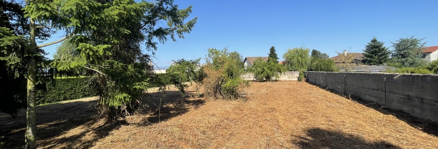 Terrain  1250 m² à vendre à Feurs (42110)