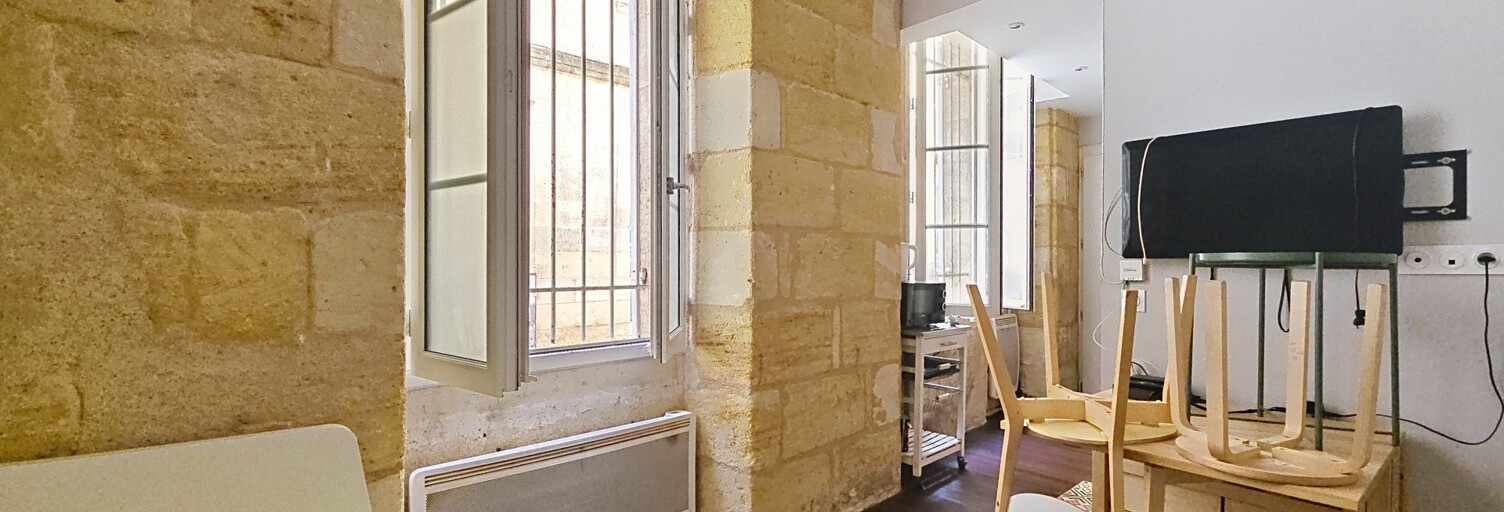 Appartement 1 Pièce 18 m² à vendre à Bordeaux (33000)