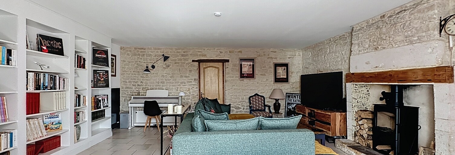 Maison 6 Pièces 177 m² à vendre à La Grève-sur-Mignon (17170)