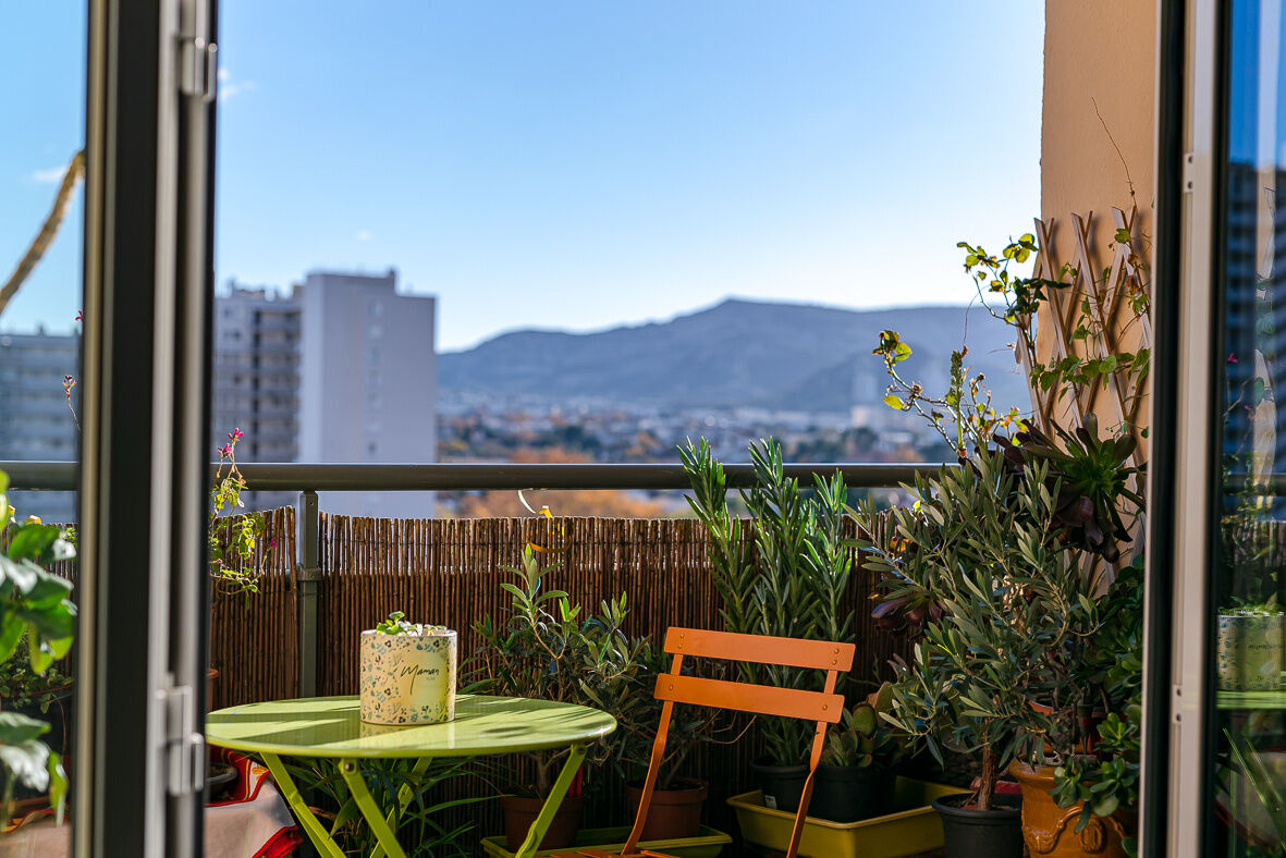 Appartement  T4 à vendre Marseille 9eme 13009