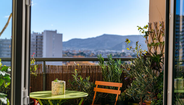 Appartement 4 pièces  à vendre Marseille 9eme 13009