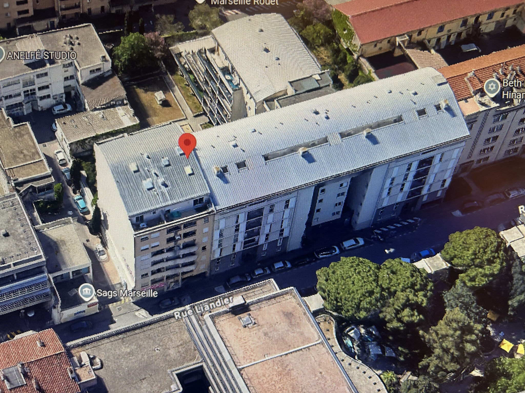 Parking  à vendre Marseille 8eme 13008