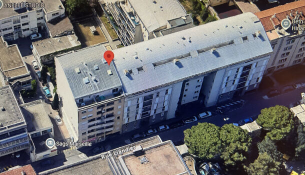 Parking  à vendre Marseille 8eme 13008