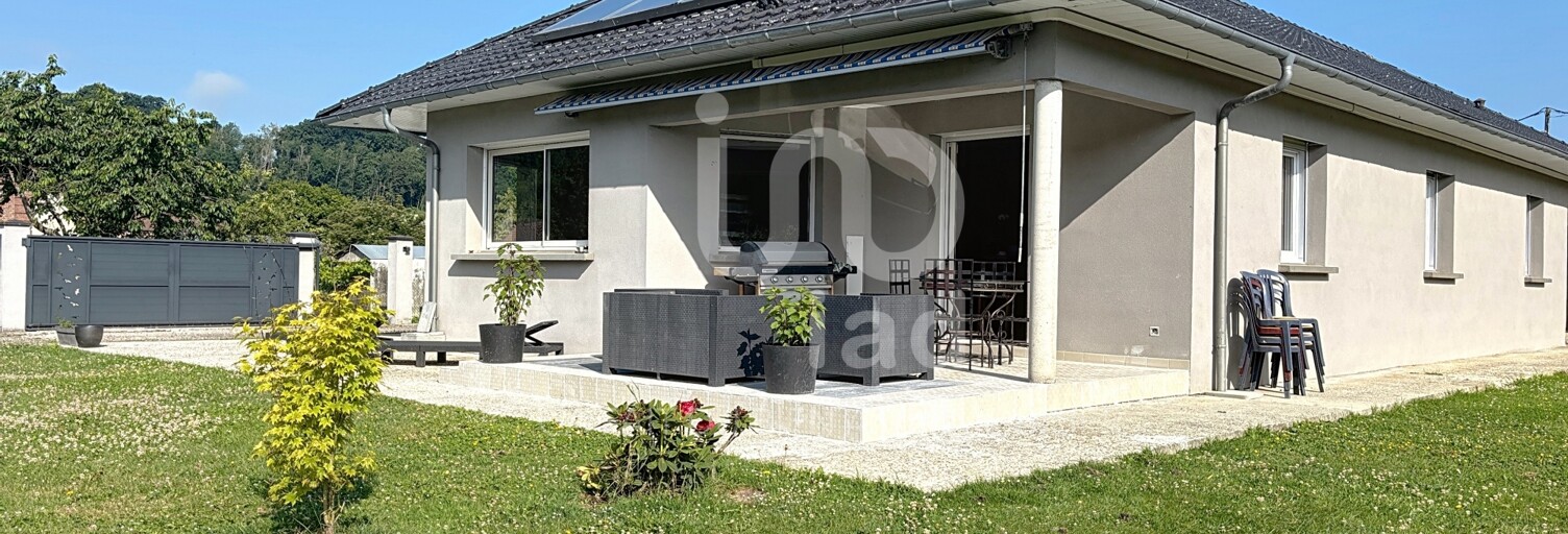 Maison 8 Pièces 189 m² à vendre à Anneville-sur-Scie (76590)