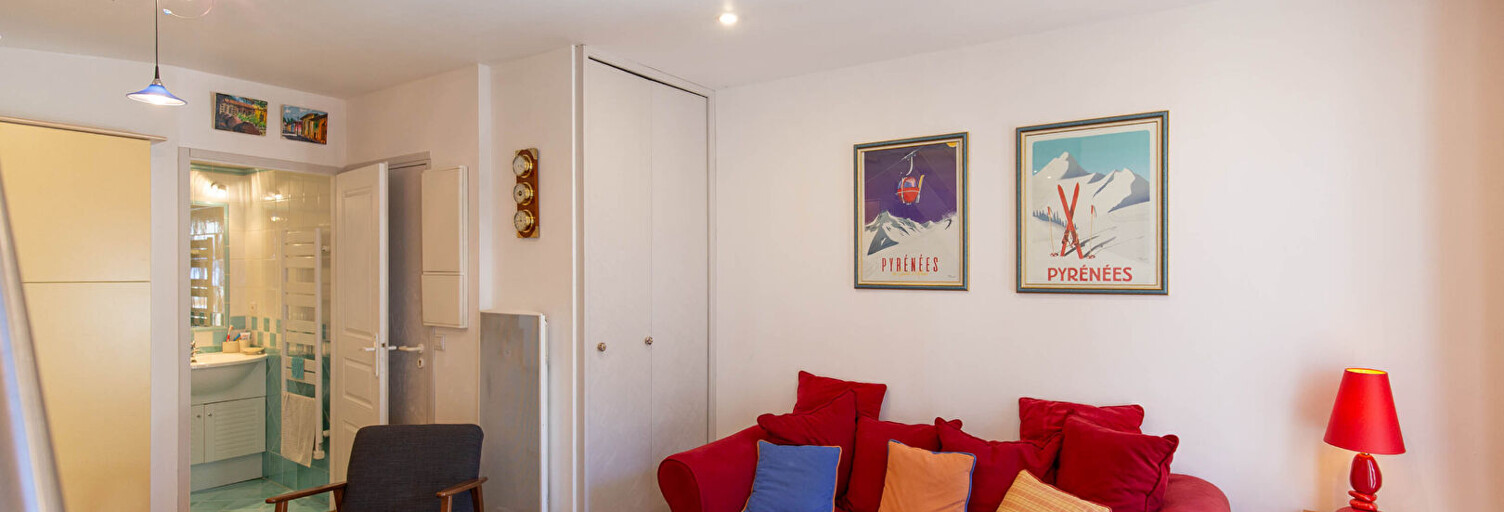 Appartement 3 Pièces 43 m² à vendre à Cauterets (65110)