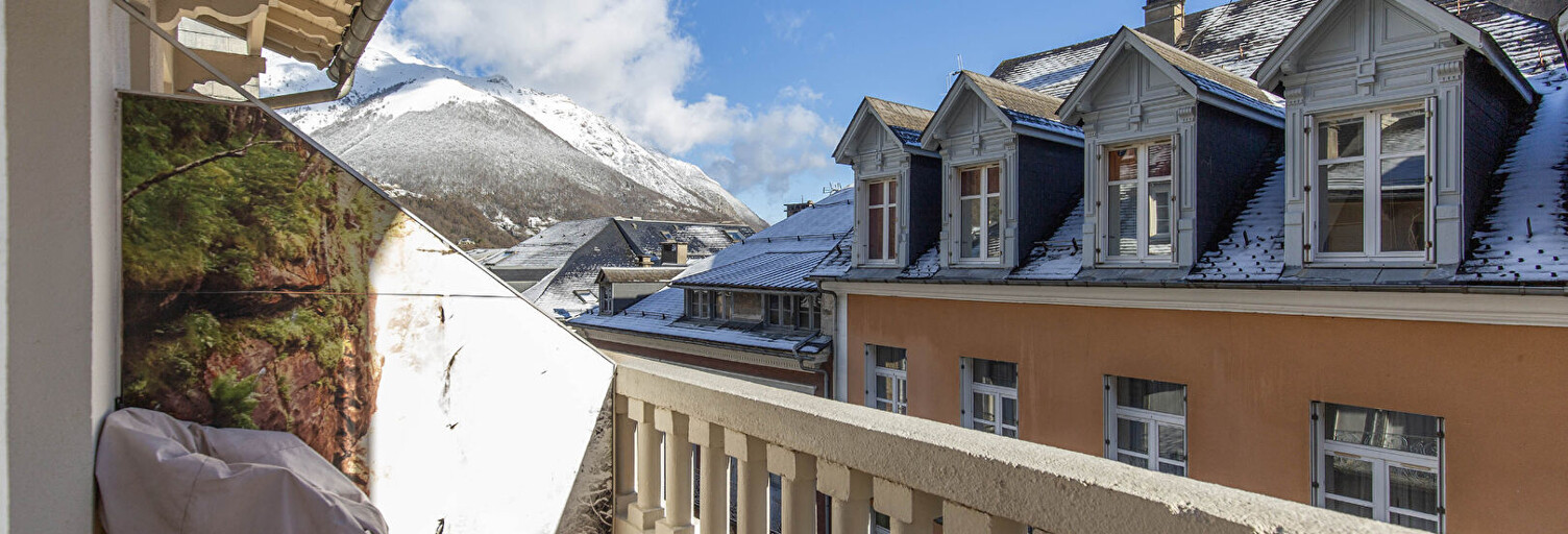 Appartement 3 Pièces 43 m² à vendre à Cauterets (65110)