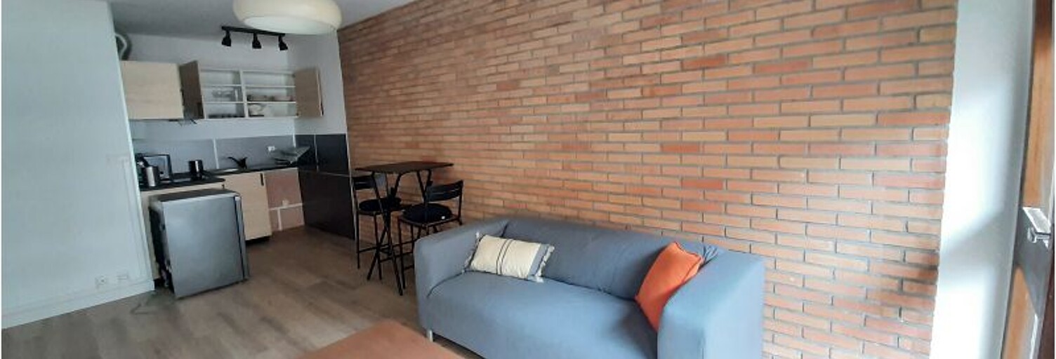 Appartement 2 Pièces 33 m² à louer à Toulouse (31000)