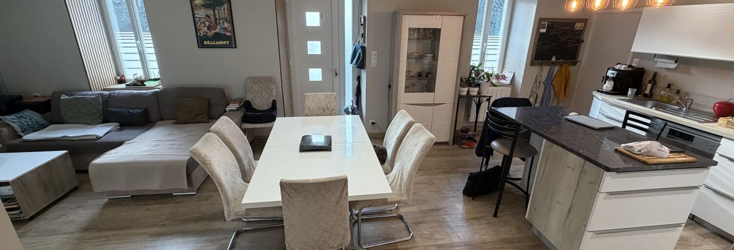 Appartement 5 Pièces 90 m² à louer à Réalmont (81120)