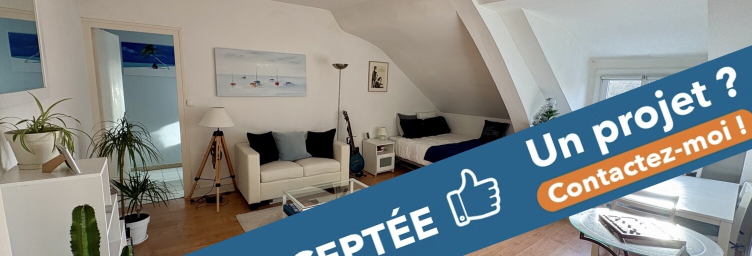 Appartement 1 Pièce 34 m² à vendre à Château-Renault (37110)