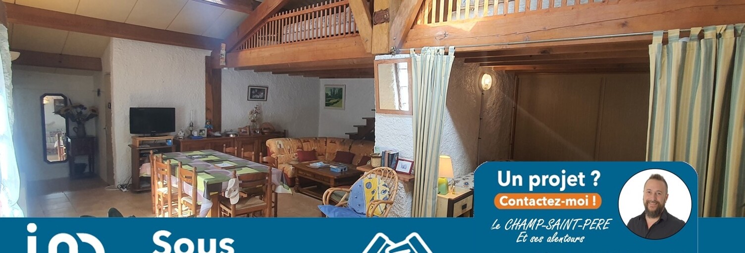 Maison 2 Pièces 63 m² à vendre à Le Champ-Saint-Père (85540)