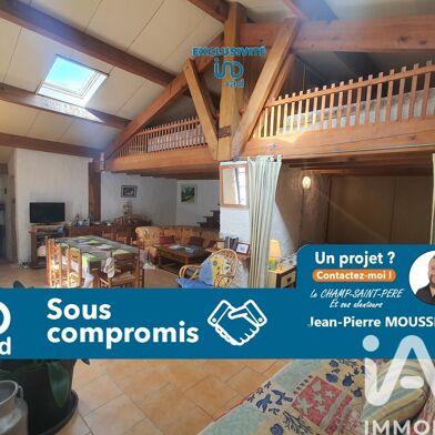 Maison 2 pièces 115000 €