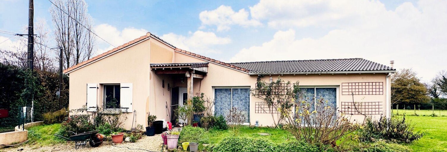 Maison 5 Pièces 200 m² à vendre à Lorigné (79190)