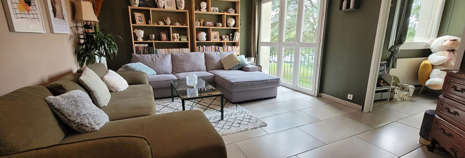 Appartement 3 Pièces 82 m² à vendre à Compiègne (60200)