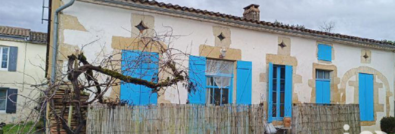 Maison 4 Pièces 76 m² à vendre à Saint-Maixant (33490)