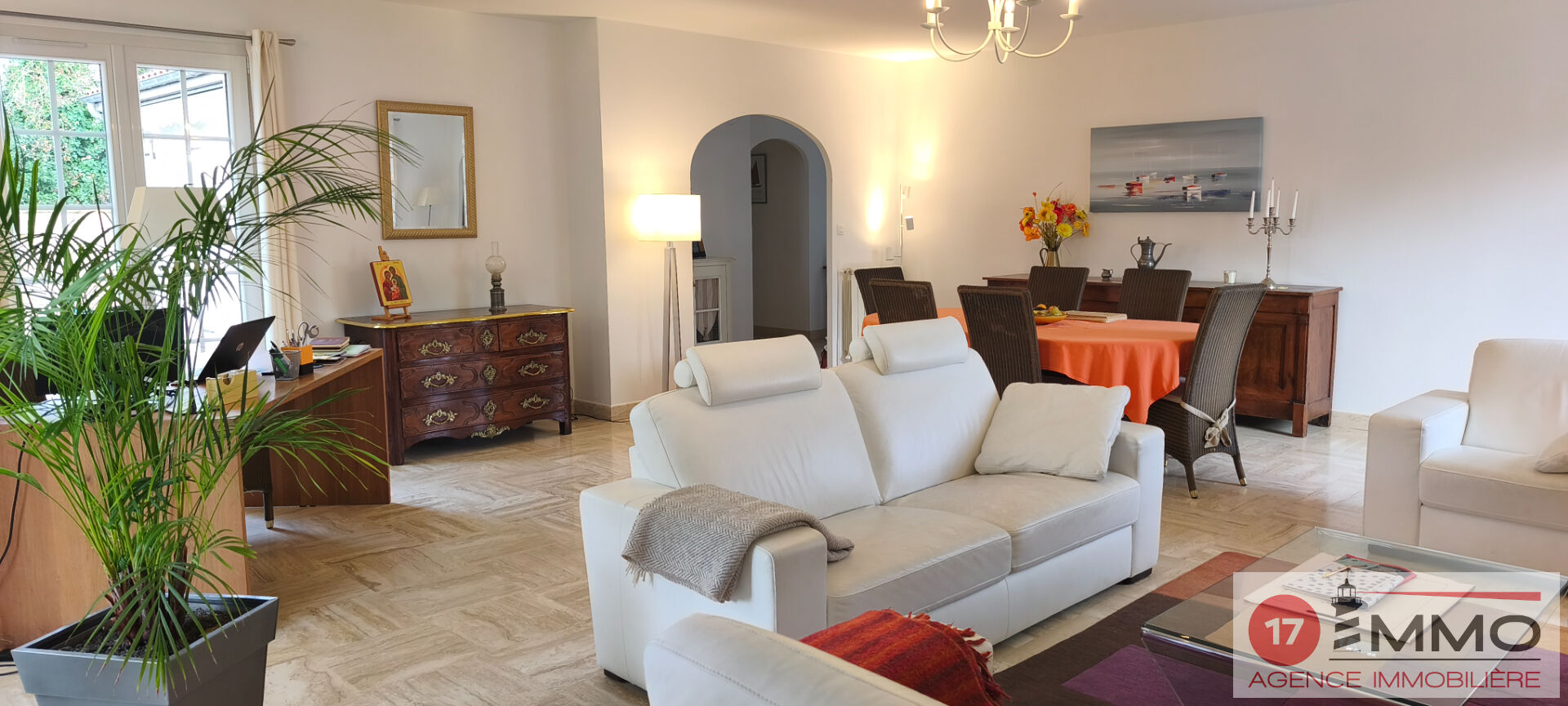 Villa / Maison  T5 à vendre Croix-Chapeau 17220