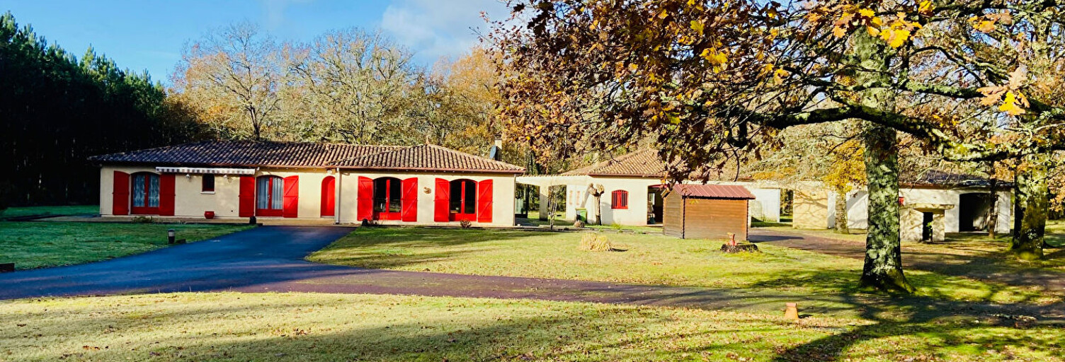 Maison 8 Pièces 208 m² à vendre à Gaillan-en-Médoc (33340)