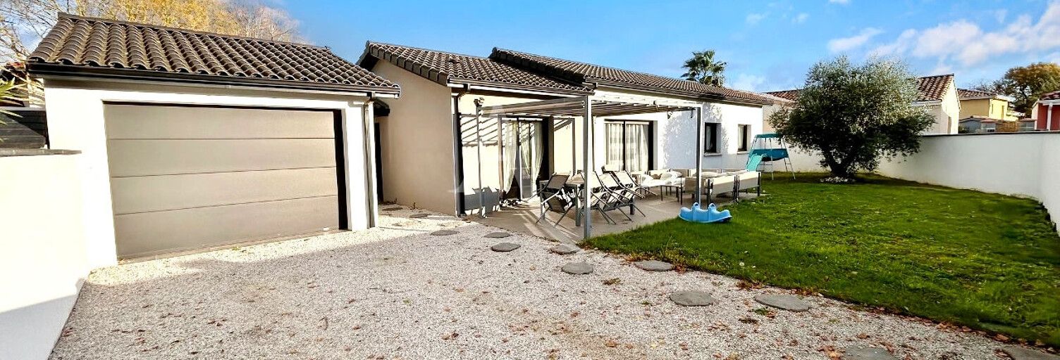Maison 4 Pièces 92 m² à vendre à Aussonne (31840)