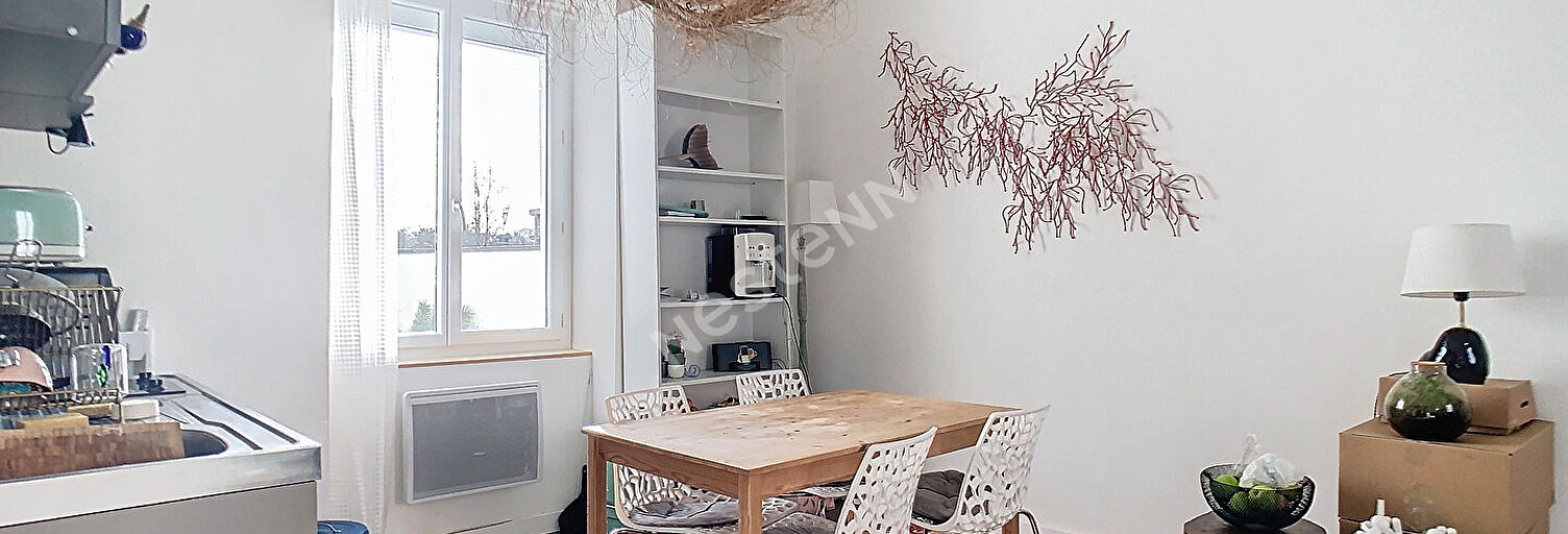 Appartement 2 Pièces 40 m² à louer à Nantes (44000)